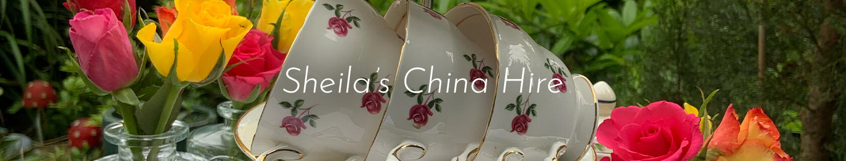 SHEILA'S CHINA HIRE
